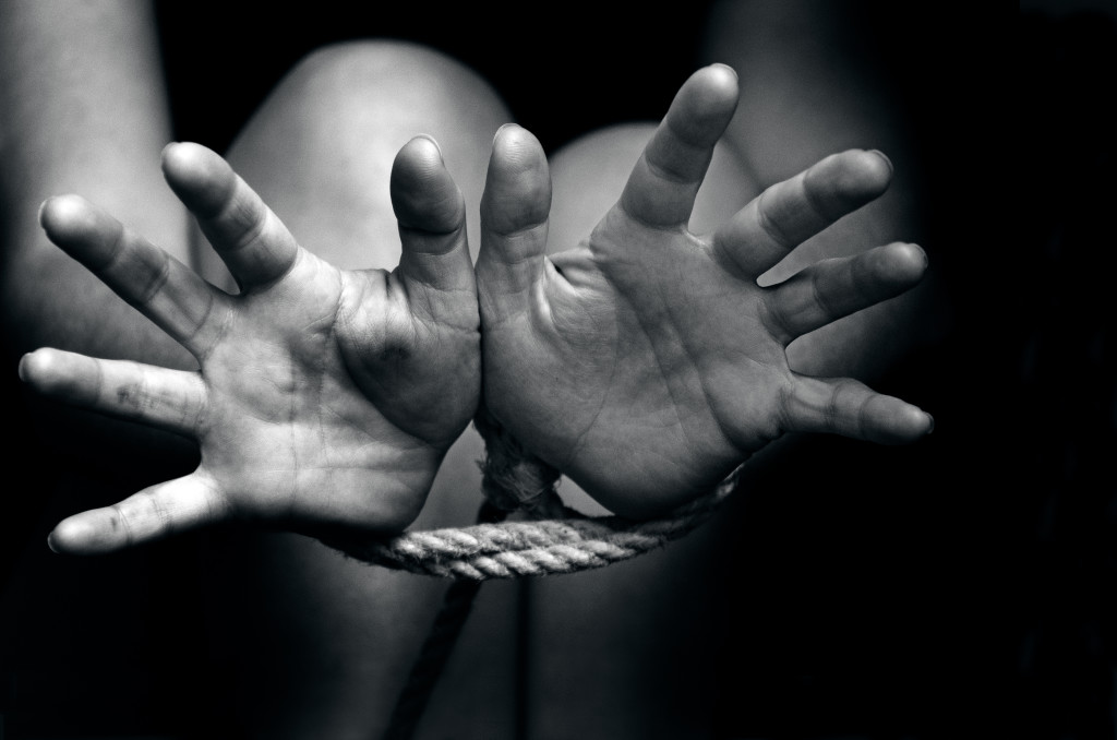 Human Trafficking slavery