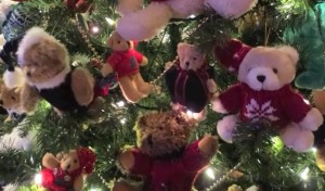 teddy bear tree